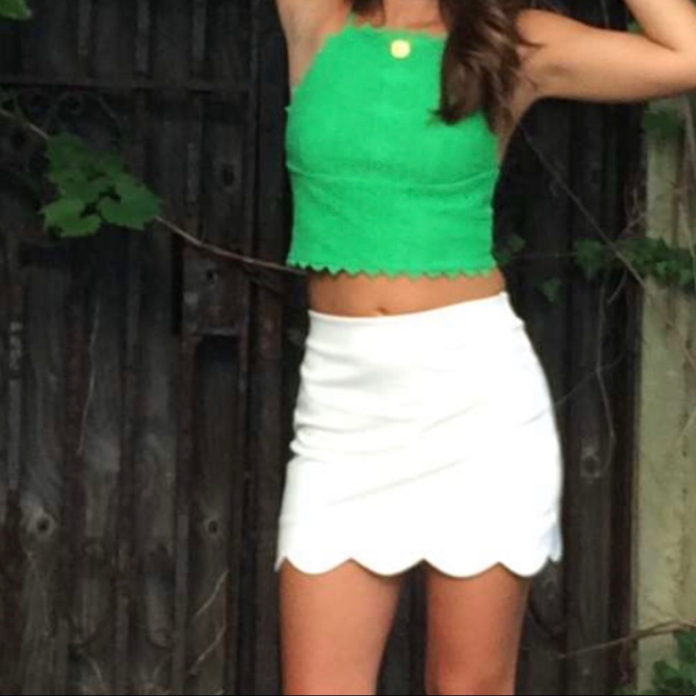 Topshop crop top